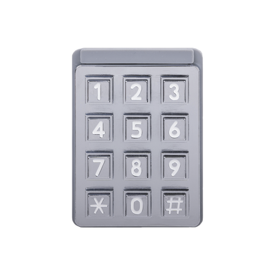 Imagen de Teclado iluminado para porteros telefónicos DKS / Compatible con porteros 1802-090