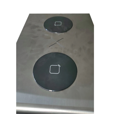 Imagen de Tapa plastica de lector de tarjeta para torniquete DSK3G411LXR