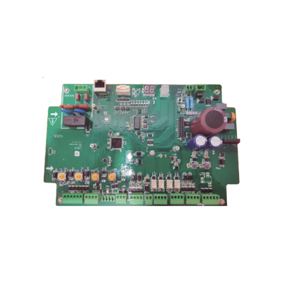 Imagen de Cuadro de mando (Tablilla) para barreras Hikvision DS-TMG520