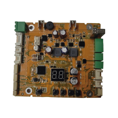 Imagen de Tarjeta principal de torniquete modelo DS-K3G411(L)X