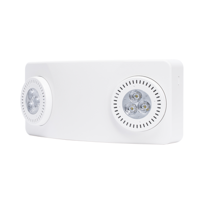 Imagen de Luz de Emergencia Dual LED /520lm/uso rudo/montaje en pared o techo/batería de respaldo incluida
