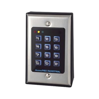 Imagen de Teclado Industrial Autónomo con Lector de Proximidad Integrado para interior.