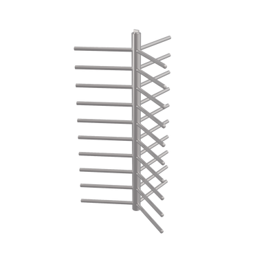 Imagen de Eje Central de Refacción para Torniquete Hikvision de Cuerpo Completo DS-K3H4410  (Sencillo 1 Carril) / Acero Inoxidable