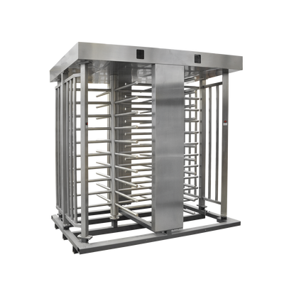 Imagen de Torniquete Doble / Cuerpo Completo / Interior/Exterior / 100% Acero Inoxidable / Acabado de Lujo / Alto Tráfico