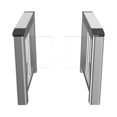 Imagen de Kit de Torniquetes Swing IZQUIERDO y DERECHO / Preparación para Instalar Terminal Facial con Montaje DS-KAB6ZU1 (No incluidos) / 3,000,000 MCBF / 4 Pares de IR / Carril de 90 cms