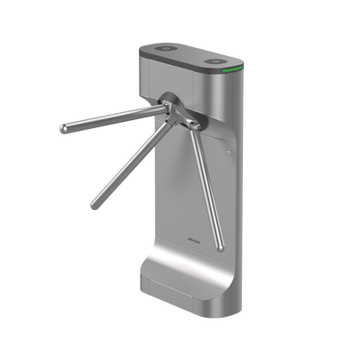 Imagen de Torniquete Trípode con Diseño Slim Ultra Estético / Uso Rudo / LEDs Indicador de Entrada y Salida / Acero Inoxidable / Exterior Protegido