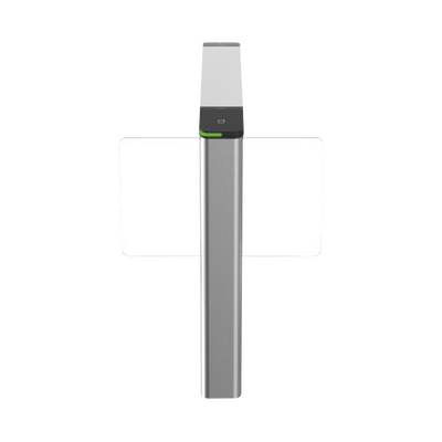Imagen de Torniquete Swing CENTRAL Serie 220 para Ampliar Numero de Carriles de 90 cms / Preparación para instalar terminal facial con montaje DS-KAB6ZU1 / 3,000,000 MCBF / 4 Pares de IR