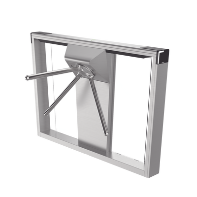 Imagen de Torniquete Trípode Premium Diseño Slim Elegante / 5 Millones de Ciclos MCBF / Interior y Exterior / Lectores y Controlador Incluidos / LEDs indicadores