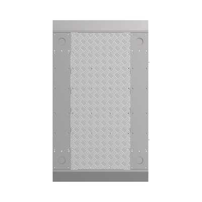 Imagen de Base PRINCIPAL para Torniquetes de la serie DS-K3B501 y DS-K3B601 / 1 Carril de 90 cms