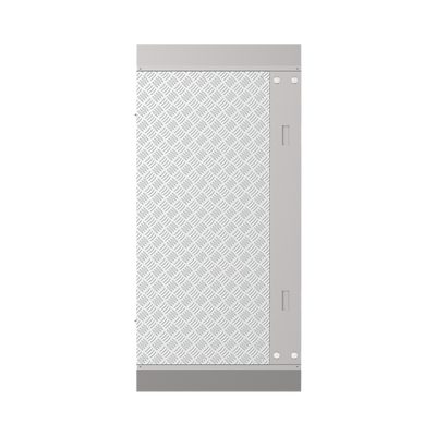 Imagen de Base ADICIONAL para Torniquetes tipo SWING de la Serie DSK3B530 / 1 Carril de 90 cms