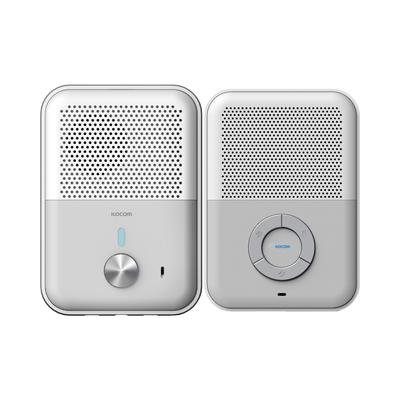 Imagen de Kit de audioportero manos libres y frente de calle, nuevo diseño