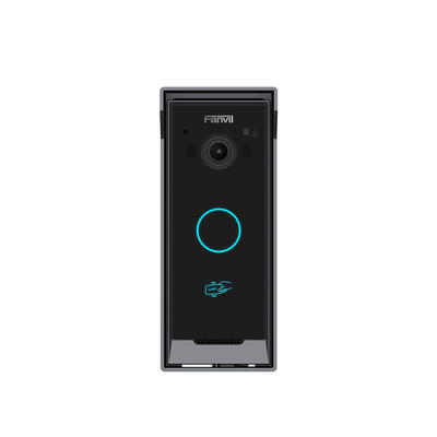 Imagen de Video Intercomunicador compacto SIP/ 1 Relevador/ Botón para llamada/ IP65/ ONVIF