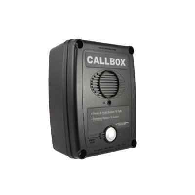 Imagen de Callbox, Intercomunicador Inalámbrico, Serie Q7 en Color Negro