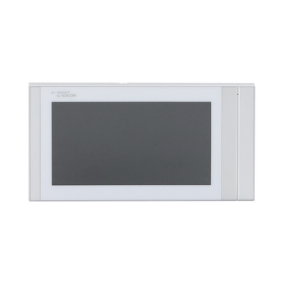 Imagen de Monitor Analógico LCD de 7" 1080p (Full HD) a Color / Touch Screen / Soporta 2 Frentes de Calle y hasta 4 Monitores / Soporta Cámaras Analogicas (TURBOHD) para Tener Visión Adicional / Color Blanco