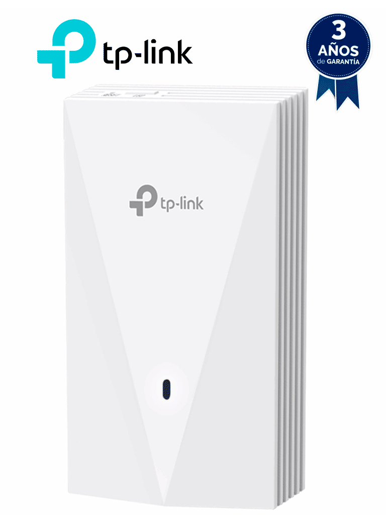 TP-LINK - EAP655-WALL / Punto de acceso Wi-Fi 6 de montaje en pared AX3000