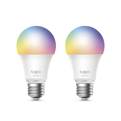Imagen de Kit 2 Focos WIFI Multicolor, Intensidad y Color Regulables, Comandos de Voz Mediante Amazon Alexa/Google Assisten