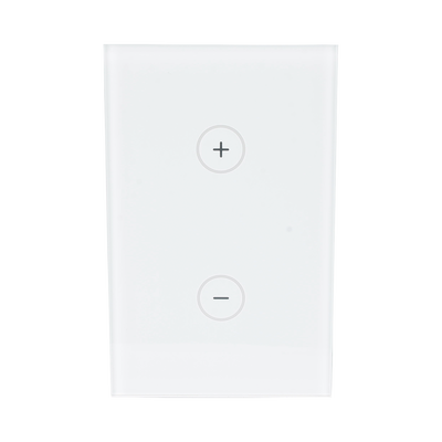 Imagen de (ZWAVE) Dimmer panel táctil touch inalámbrico Zwave Plus. Compatible con Hubitat HC8, Álula  M2M, otros