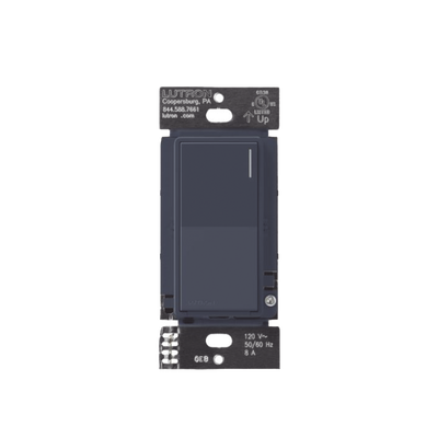 Imagen de (RadioRa3) Apagador Sunnata color blanco para linea Radio Ra3, 8A de iluminacion, 5.8A Motor