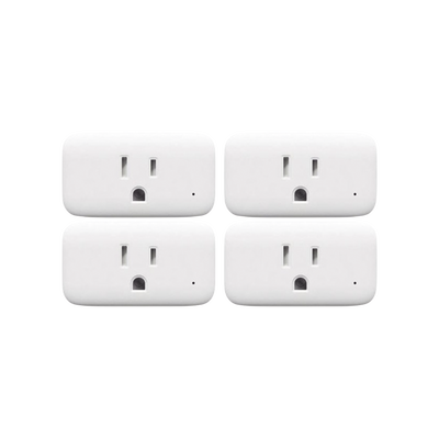 Imagen de KIT Adaptador para tomacorriente PlugIn inalámbrico incluye 4 piezas