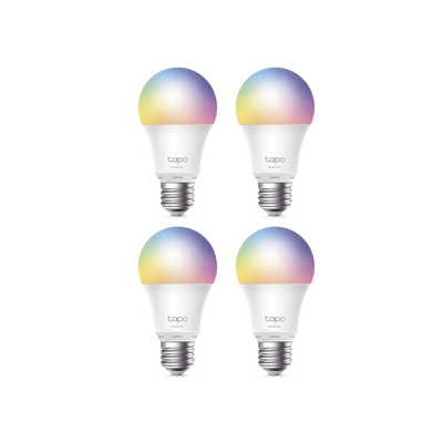 Imagen de Kit 4 Focos WIFI Multicolor, Intensidad y Color Regulables, Comandos de Voz Mediante Amazon Alexa/Google Assisten