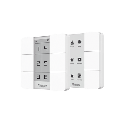 Imagen de Panel Inteligente con Botones Programables y Display Digital para Automatización LoRaWAN