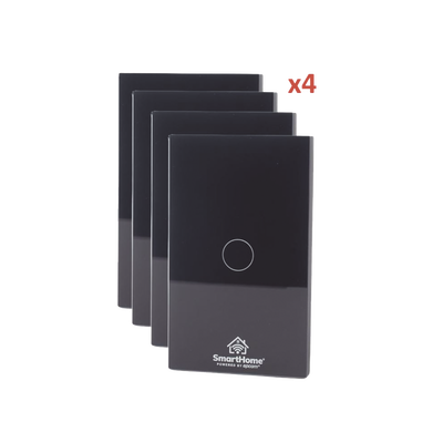 Imagen de (Wifi) KIT 4 apagadores inteligentes Wifi compatibles con Alexa y GoogleHome