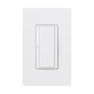 Imagen de (RadioRA2) Interruptor Inteligente On/Off, requiere cable neutro. 8A, /120V, compatible con RA2Select y RR3.