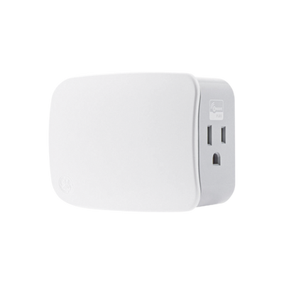 Imagen de (ZWAVE) Plug-In On/off, señal inalambrica Z-WAVE para Tomacorriente convencional, compatible con HUB HC7, C8, panel L5210, L7000, Total Connect y Alarm.com