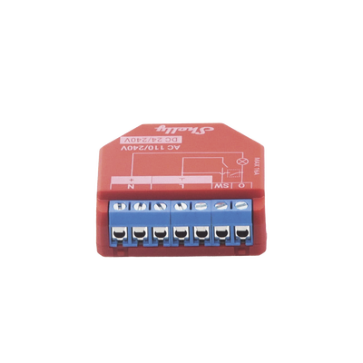 Imagen de Relevador inalámbrico inteligente 16A, 110-230 V, medición de consumo, compatible con asistente de voz Alexa, Google Home