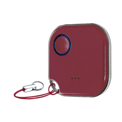 Imagen de Botón Bluetooth Inalámbrico color Rojo, programe escenas de Shelly y ejecútelas con uno o varios clic