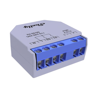 Imagen de Relevador DIMMER 0-10V / Industrial y residencial inteligente /  Soporta Google y Alexa / Nube P2P y local / Ideal para atenuar iluminación.