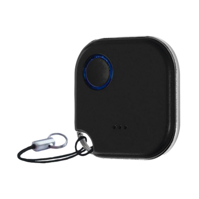 Imagen de Botón Bluetooth Inalámbrico color Negro, programe escenas de Shelly y ejecútelas con uno o varios clic