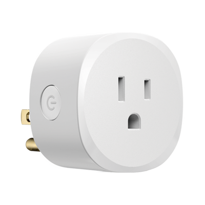 Imagen de Plug In Inteligente para tomacorrientes en pared.