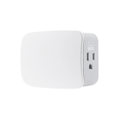 Imagen de (ZWAVE) Plug-In Dimmer, señal inalambrica Z-WAVE para Tomacorriente convencional, compatible con HUB HC7, C8, panel L5210, L7000, Total Connect y Alarm.com