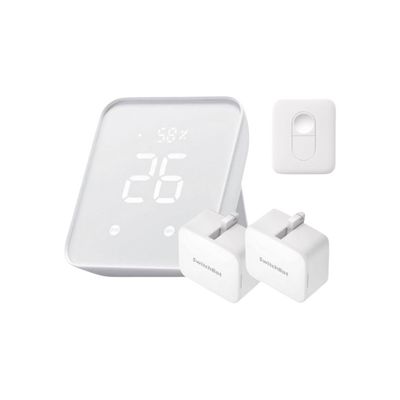 Imagen de KIT Controlador HUB principal para dispositivos SwitchBot, Señal Wifi y BLUETOOTH, incluye 2 pulsadores y 1 control remoto