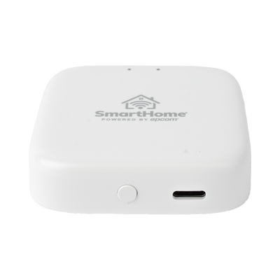 Imagen de (ZigBee) Controlador HUB ZigBee, conexión Bluetooth y  Wifi, compatible con Alexa y GoogleHome y cámaras IP SmartHome by Epcom