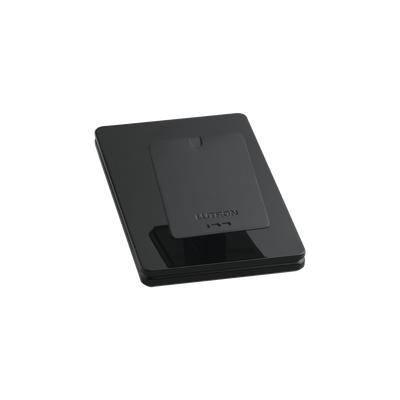 Imagen de Base de mesa para un control remoto inalámbrico LUTRON. Con goma para evitar deslizamiento.
