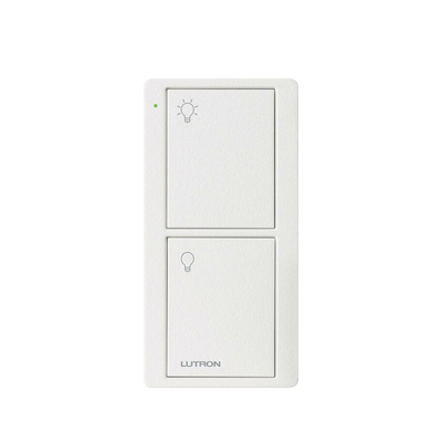 Imagen de Control remoto PICO 2 botones encender, apagar, complemente con un switch on/off, Caseta, RA2, RadioRa2