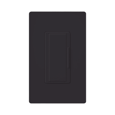 Imagen de Atenuador (dimmer) Auxiliar de pared, compañero de atenuadores multilocación color negro