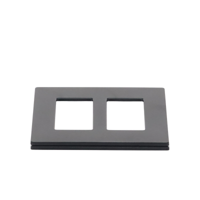 Imagen de TAPA P/SWITCH /DIMMER 2 ESPACIOS