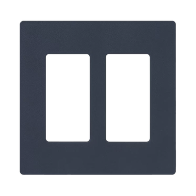 Imagen de Placa de pared 1 espacio, para atenuador (dimmer), apagador ó control remoto inalámbrico LUTRON.