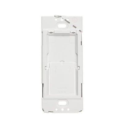 Imagen de Placa de pared para control remoto inalámbrico LUTRON, instale uno en la pared y espacio que le convenga.