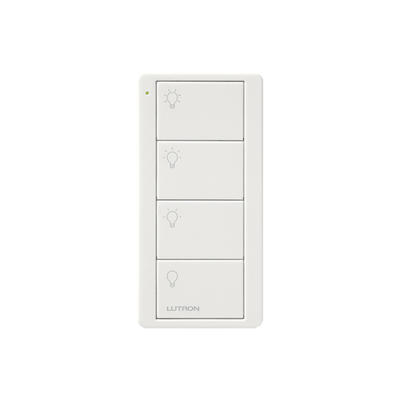 Imagen de Control inalambrico Pico, 4 botones, ideal para generar 3 escenas y un apagado