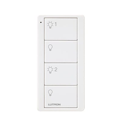 Imagen de Control remoto PICO 4 botones  2 grupos de encender/apagar. Complemente con un switch on/off o atenuador, Caseta, RA2, RadioRa2