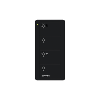 Imagen de Control remoto PICO inalámbrico con 4 botones  encender/apagar grupo/escenas,  complemente con un atenuador o switch on/off