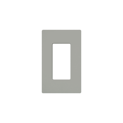 Imagen de Placa de pared 1 espacio, para atenuador (dimmer), switch ó control remoto PICO inalámbrico.