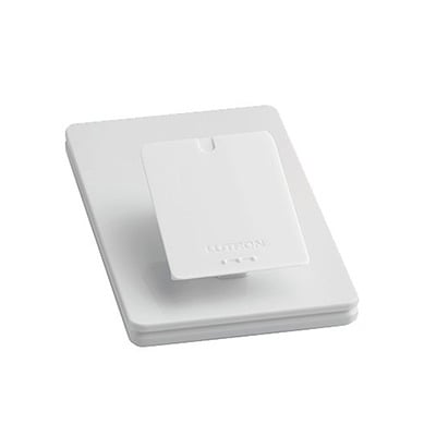 Imagen de Base de mesa para un control remoto inalámbrico LUTRON. Con goma para evitar deslizamiento.