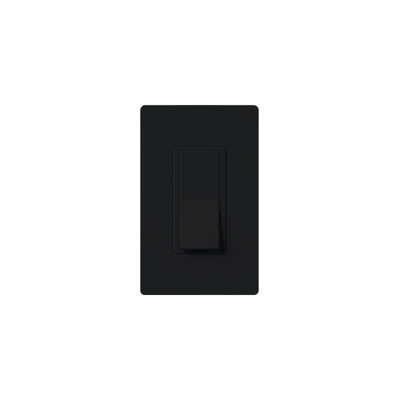 Imagen de Switch un solo polo 15 Amp negro nigth