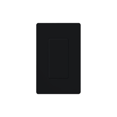 Imagen de Placa ciega color negro.