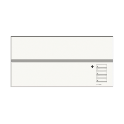 Imagen de Grafik Eye Qs Unidad de control para 6 zonas. control de múltiples grupos de luminarias o cortinas. Integrelo con un RRMAIN o independiente.